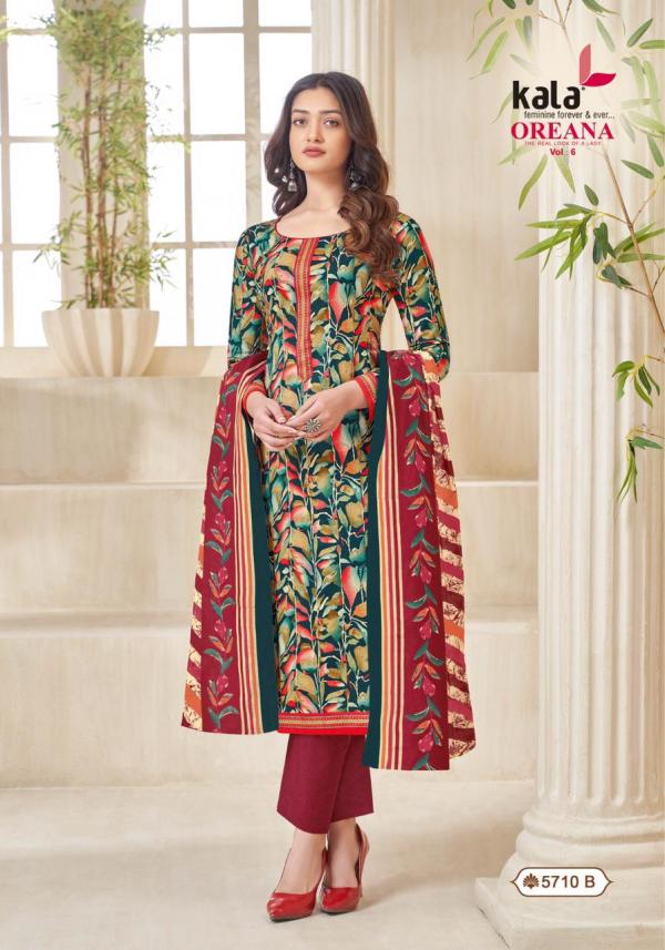 Kala Oreana Vol 6 Ready Made Cotton Collection